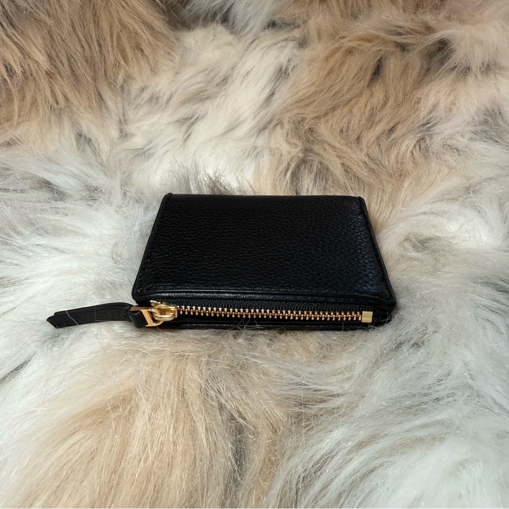 Tory Burch Black Leather Wallet - Picture 6 of 6